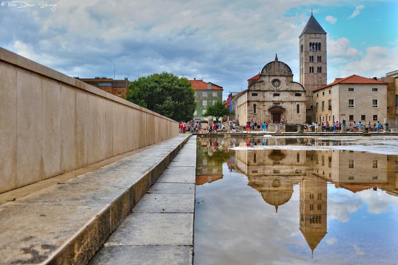 Apartments Ena Zadar Bagian luar foto